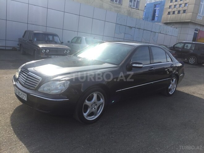 Mercedes S 500 2004, 270,990 km - 5.0 l - Astara