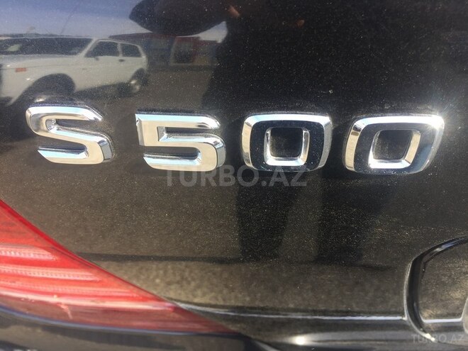 Mercedes S 500 2004, 270,990 km - 5.0 l - Astara