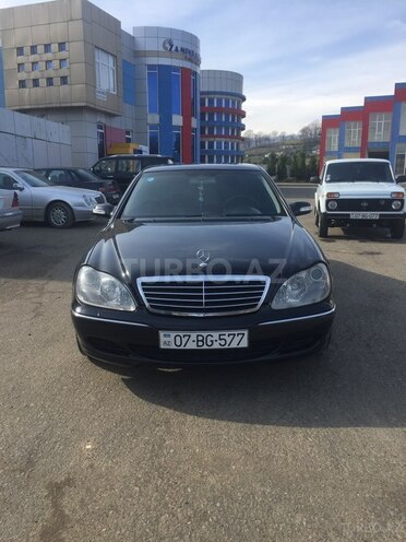 Mercedes S 500 2004, 270,990 km - 5.0 l - Astara