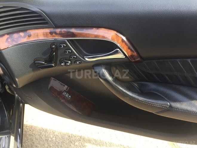 Mercedes S 500 2004, 270,990 km - 5.0 l - Astara