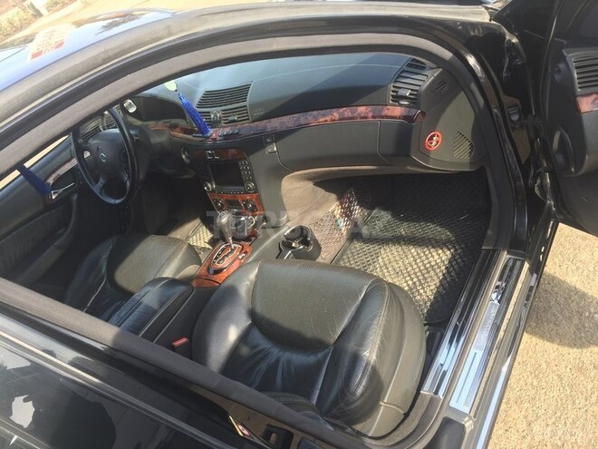 Mercedes S 500 2004, 270,990 km - 5.0 l - Astara