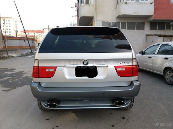 BMW X5 2001, 306,000 km - 3.0 l - Sumqayıt