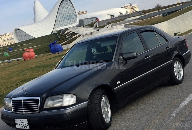 Mercedes C 280 1993, 290,890 km - 2.8 l - Bakı