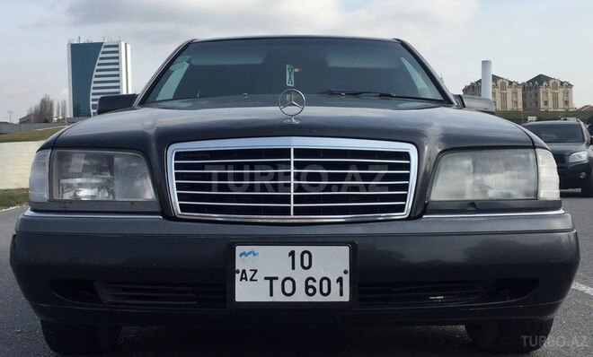 Mercedes C 280 1993, 290,890 km - 2.8 l - Bakı
