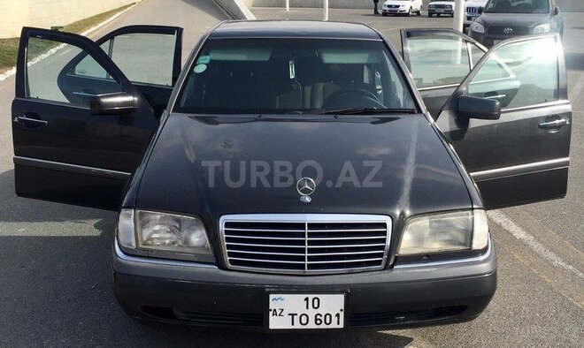 Mercedes C 280 1993, 290,890 km - 2.8 l - Bakı