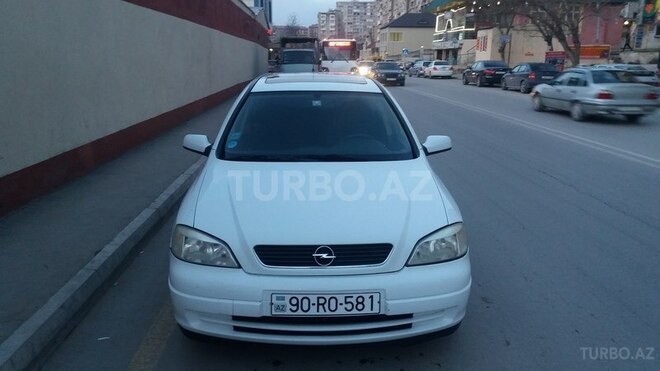 Opel Astra 2000, 197,000 km - 1.8 l - Bakı
