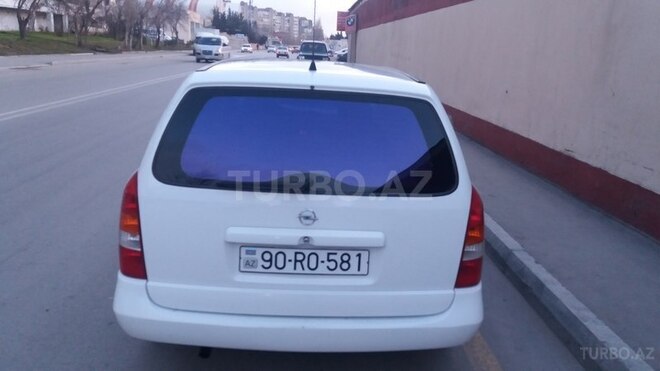 Opel Astra 2000, 197,000 km - 1.8 l - Bakı