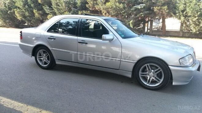 Mercedes C 200 1998, 217,500 km - 2.0 l - Gəncə