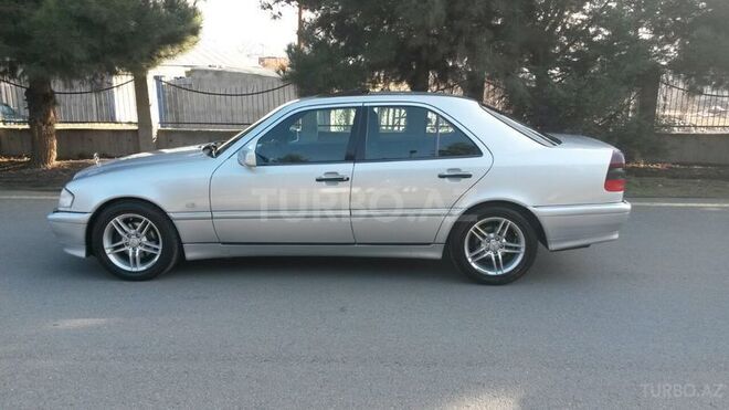 Mercedes C 200 1998, 217,500 km - 2.0 l - Gəncə