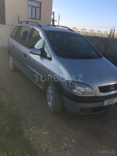 Opel Zafira 1999, 287,000 km - 1.8 л - Bakı