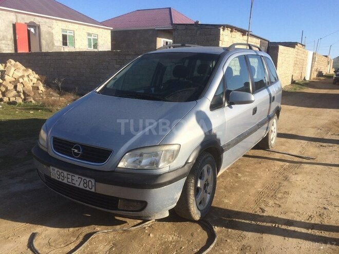 Opel Zafira 1999, 287,000 km - 1.8 л - Bakı