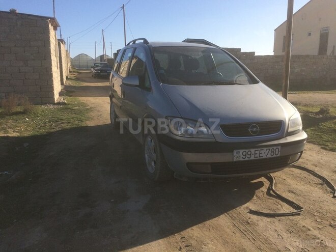Opel Zafira 1999, 287,000 km - 1.8 л - Bakı