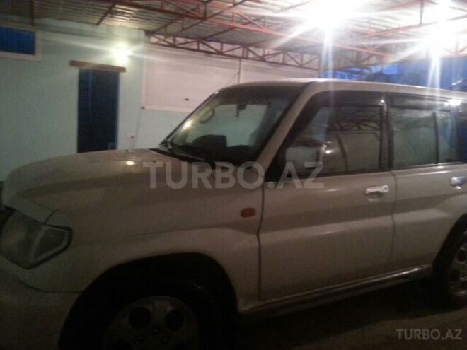 Mitsubishi Pajero io 2001, 20 km - 0.2 l - Bakı