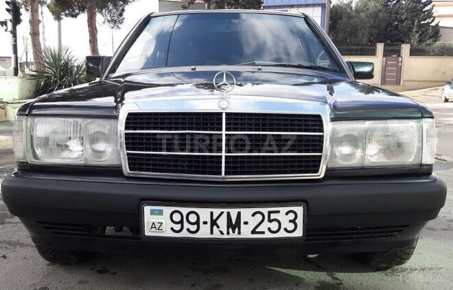Mercedes 190 1990, 278,000 km - 2.0 l - Bakı