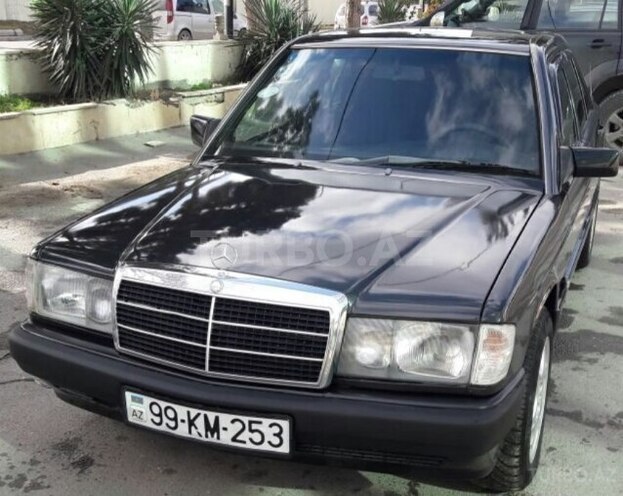 Mercedes 190 1990, 278,000 km - 2.0 l - Bakı