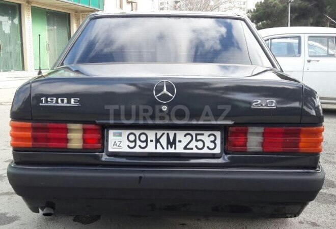Mercedes 190 1990, 278,000 km - 2.0 l - Bakı