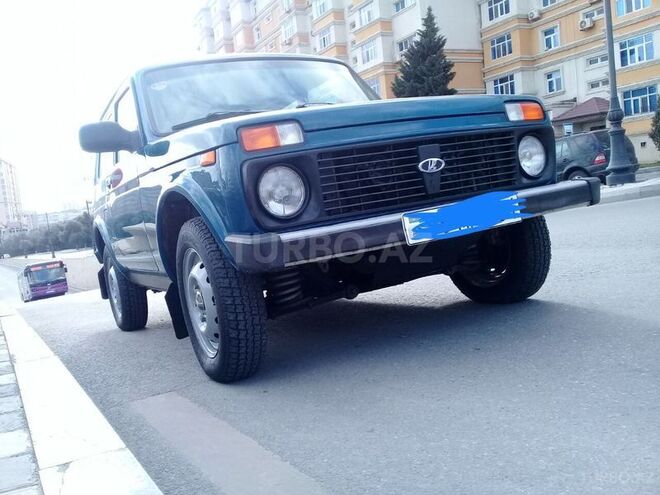 LADA (VAZ) Niva 2015, 76,000 km - 1.7 л - Bakı