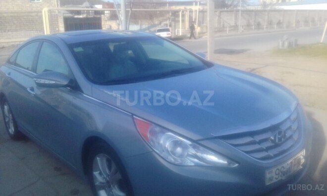 Hyundai Sonata 2011, 130,000 km - 2.4 l - Bakı