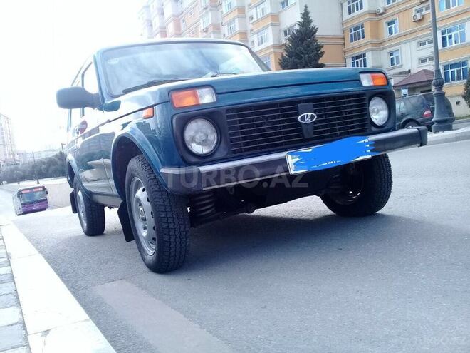 LADA (VAZ) Niva 2015, 75,000 km - 1.7 л - Bakı