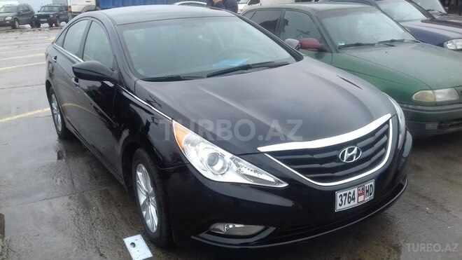 Hyundai Sonata 2013, 95,000 km - 2.4 l - Bakı