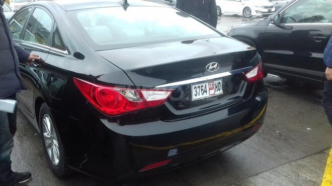 Hyundai Sonata 2013, 95,000 km - 2.4 l - Bakı