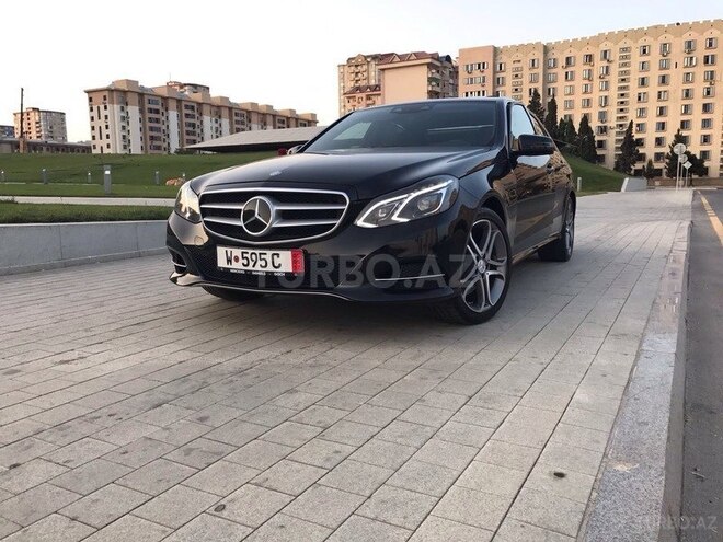 Mercedes E 220 2015, 97,500 km - 2.2 l - Bakı