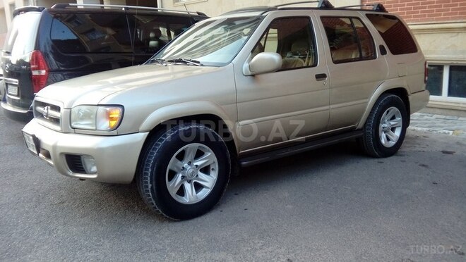 Nissan Pathfinder 2000, 250,000 km - 3.5 l - Bakı