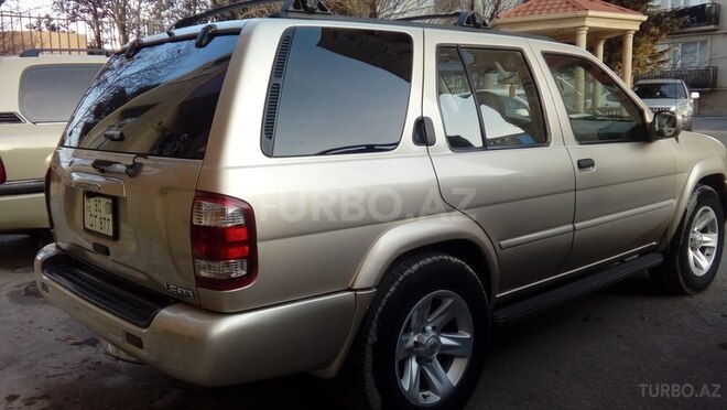 Nissan Pathfinder 2000, 250,000 km - 3.5 l - Bakı