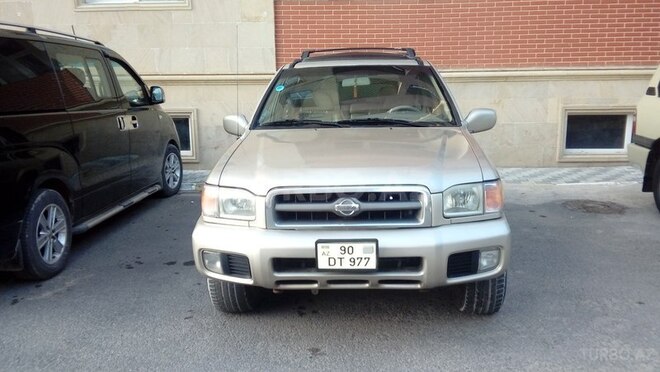 Nissan Pathfinder 2000, 250,000 km - 3.5 l - Bakı
