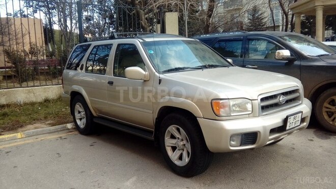 Nissan Pathfinder 2000, 250,000 km - 3.5 l - Bakı