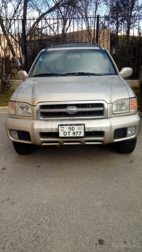 Nissan Pathfinder 2000, 250,000 km - 3.5 l - Bakı