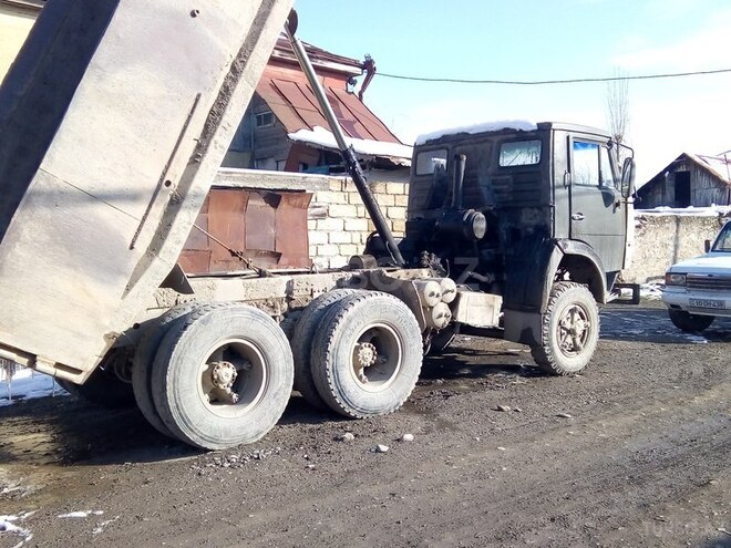KamAz 55111 1983, 3,355,868 km - 1.4 l - Quba