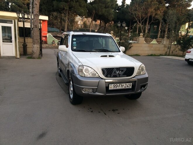Hyundai Terracan 2004, 350,000 km - 2.9 l - Bakı