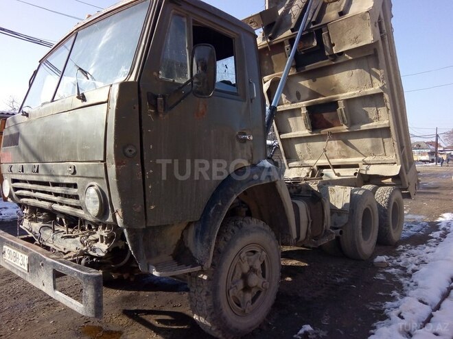 KamAz 55111 1983, 3,355,868 km - 1.4 l - Quba