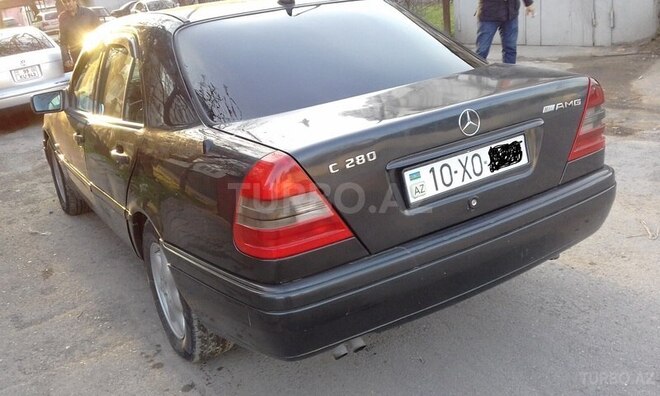 Mercedes C 280 1995, 320,000 km - 2.8 l - Bakı
