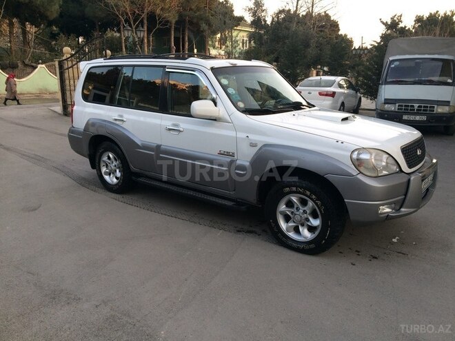 Hyundai Terracan 2004, 350,000 km - 2.9 l - Bakı