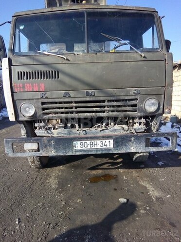 KamAz 55111 1983, 3,355,868 km - 1.4 l - Quba