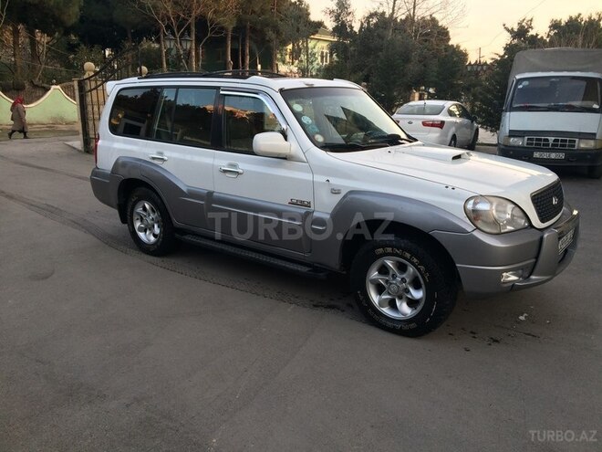Hyundai Terracan 2004, 350,000 km - 2.9 l - Bakı
