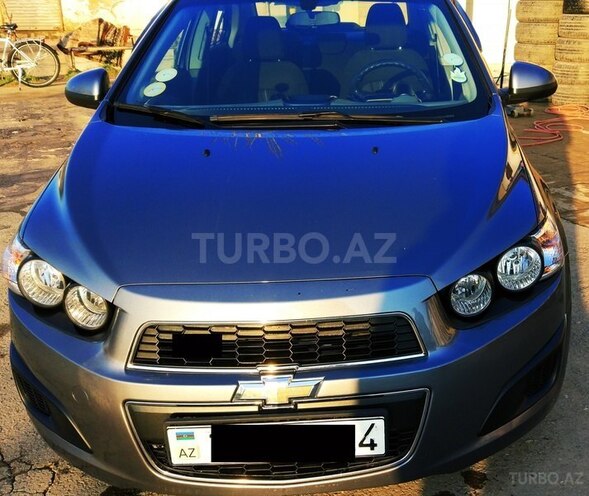 Chevrolet Aveo 2013, 77,600 km - 1.4 л - Şirvan