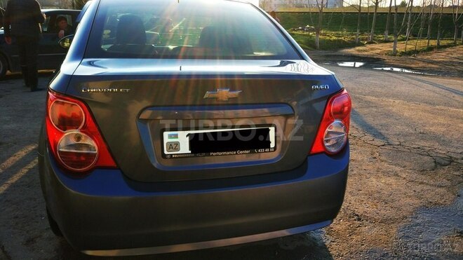 Chevrolet Aveo 2013, 77,600 km - 1.4 л - Şirvan