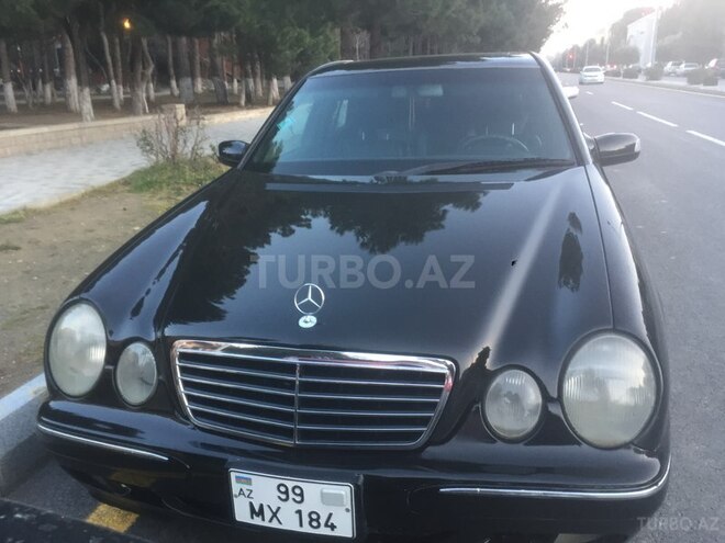 Mercedes E 320 2000, 290,000 km - 3.2 l - Sumqayıt