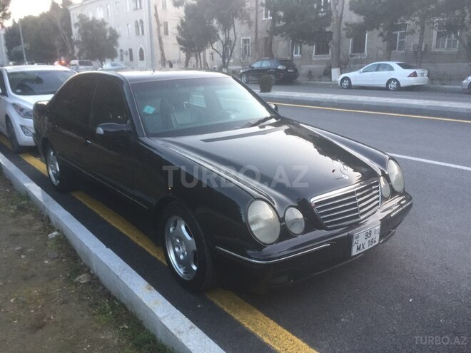 Mercedes E 320 2000, 290,000 km - 3.2 l - Sumqayıt
