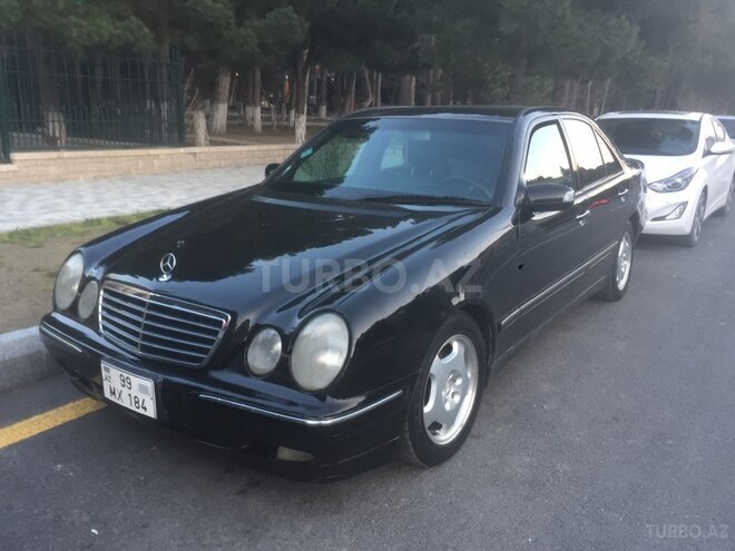 Mercedes E 320 2000, 290,000 km - 3.2 l - Sumqayıt