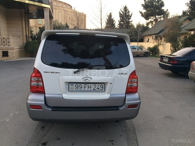 Hyundai Terracan 2004, 350,000 km - 2.9 l - Bakı