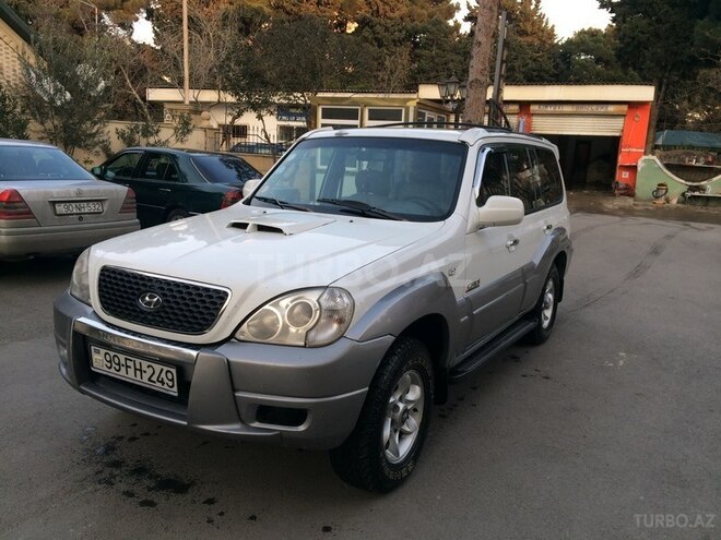 Hyundai Terracan 2004, 350,000 km - 2.9 l - Bakı