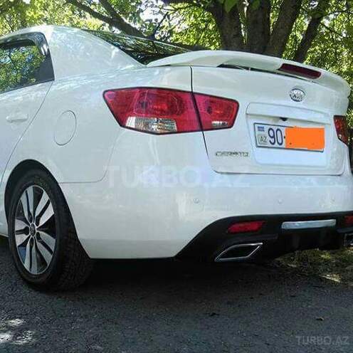 Kia Cerato 2012, 120,000 km - 0.2 l - Qəbələ