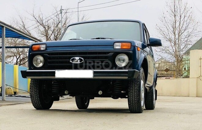 LADA (VAZ) Niva 2015, 29,500 km - 1.7 л - Gəncə