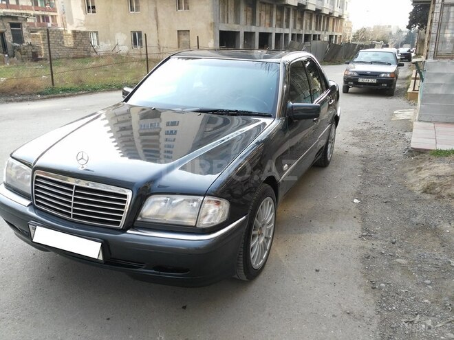Mercedes C 240 1997, 308,000 km - 2.4 l - Bakı