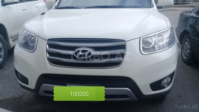 Hyundai Santa Fe 2011, 91,000 km - 2.4 л - Bakı