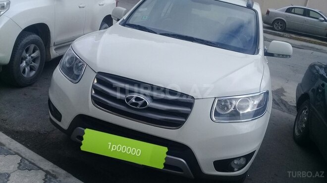 Hyundai Santa Fe 2011, 91,000 km - 2.4 л - Bakı
